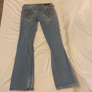 Miss Me Distressed Jeans Size 26